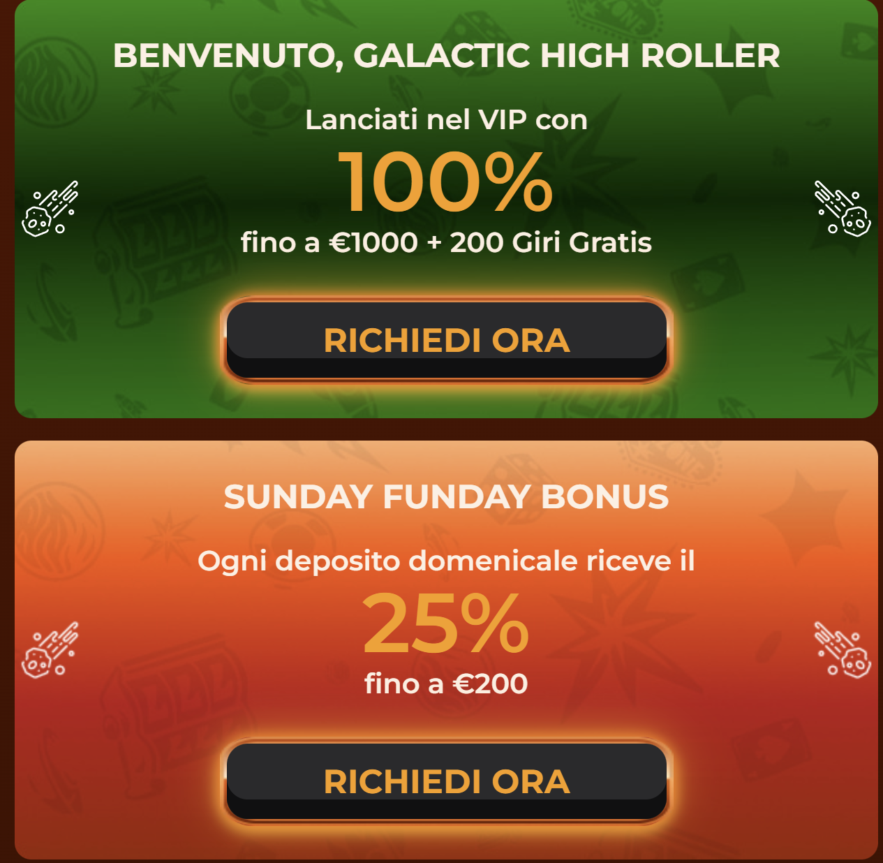 VegaZone casino login